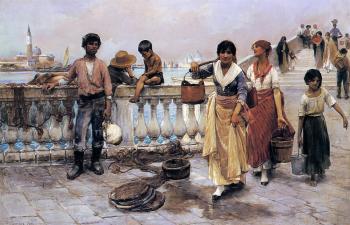 弗蘭尅 杜韋內尅 Water Carriers Venice 弗蘭尅 杜韋內尅 Water Carriers Venice